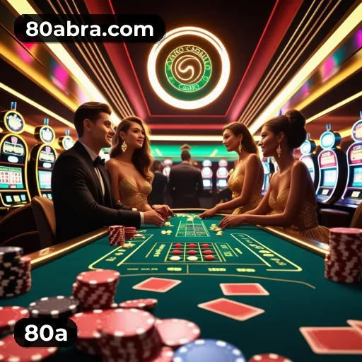 Tabela RTP dos jogos de cassino da 80a